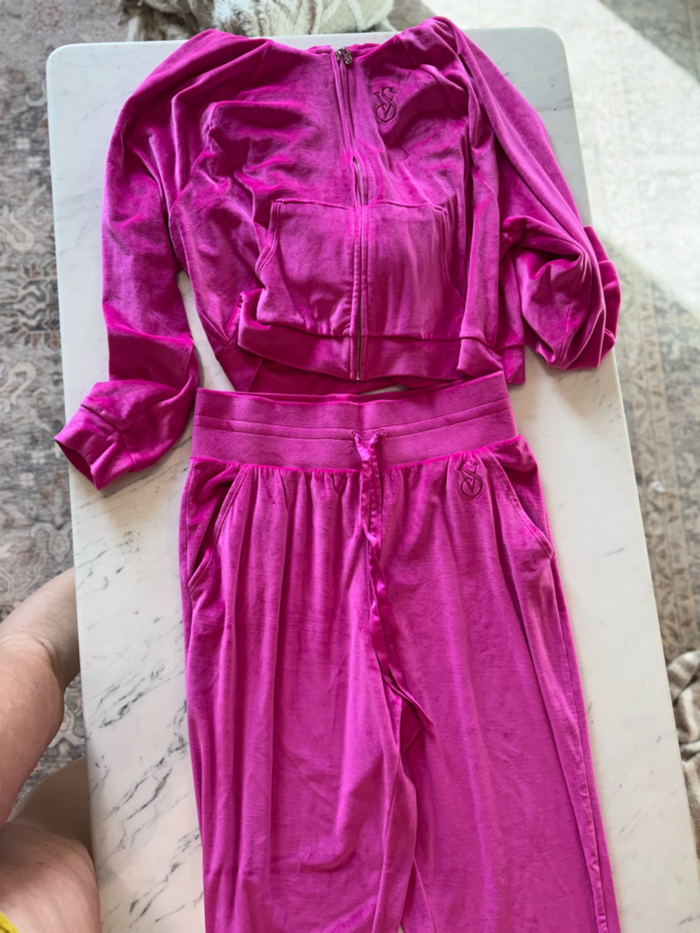 Victorias Secret Velour Suit
